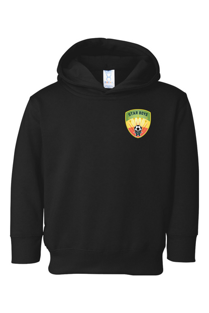 Star Boys Soccer Toddler Fleece Hoodie