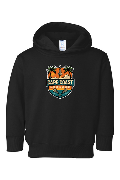 Cape Coast Lacrosse Toddler Fleece Hoodie