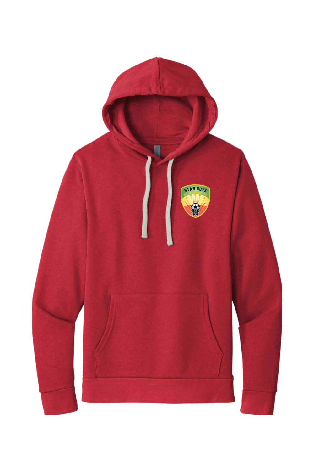 Star Boys Soccer Adult Premium Lightweight Hoodie