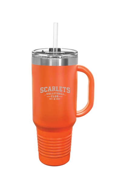 Scarlets Volleyball Insulated Travel Mug