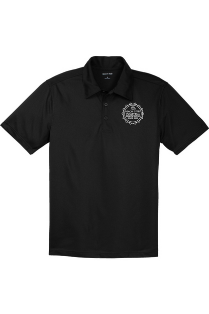 Beach Cities Volleyball Sport-Tek PosiCharge Active Textured Polo