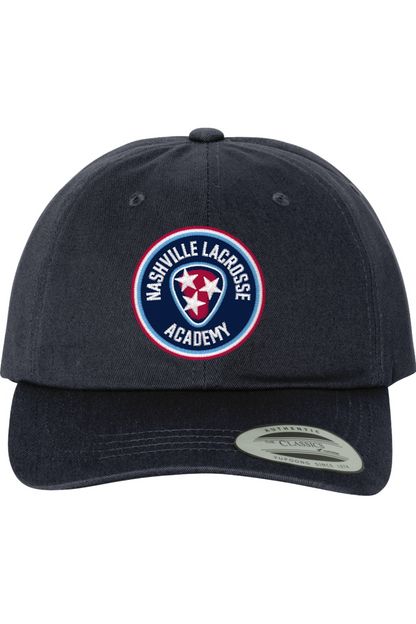 Nashville Lacrosse Embroidered Dad Hat