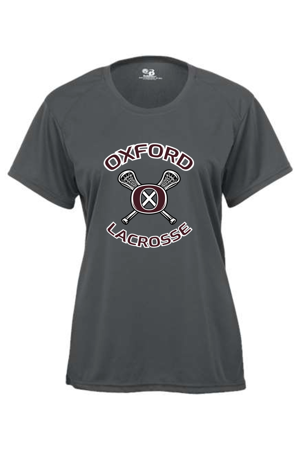 Oxford Lacrosse Youth Girl's Athletic T-Shirt