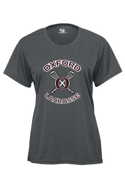 Oxford Lacrosse Youth Girl's Athletic T-Shirt