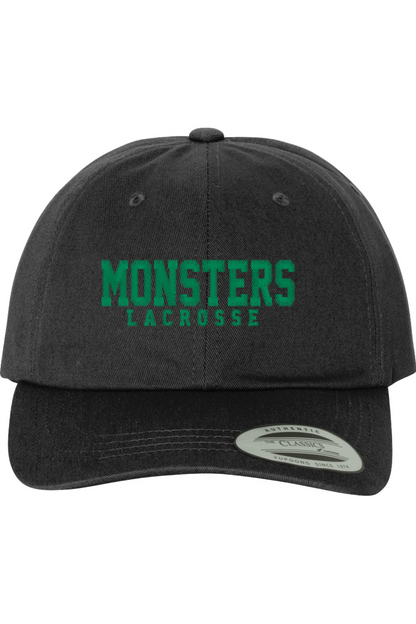 Monsters LC Embroidered Dad Hat