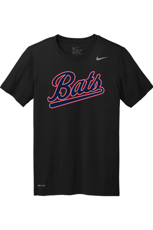 Dallas Bats Baseball Nike Team rLegend Tee
