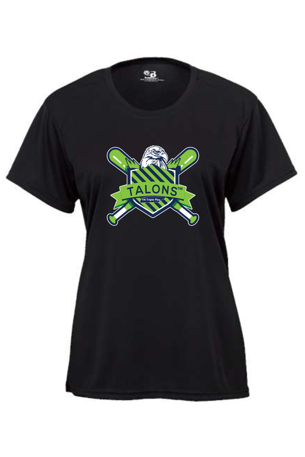 Talons Baseball Youth Girl's Athletic T-Shirt