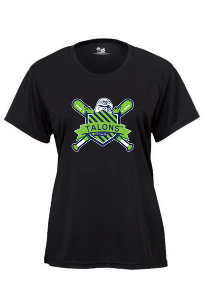 Talons Baseball Youth Girl's Athletic T-Shirt