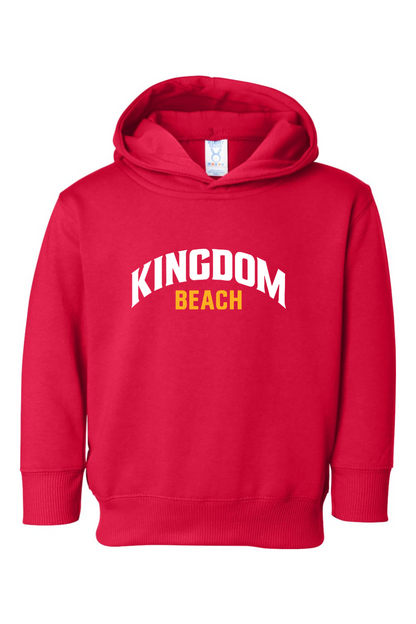 Kingdom Beach Volleyball Toddler Fleece Hoodie
