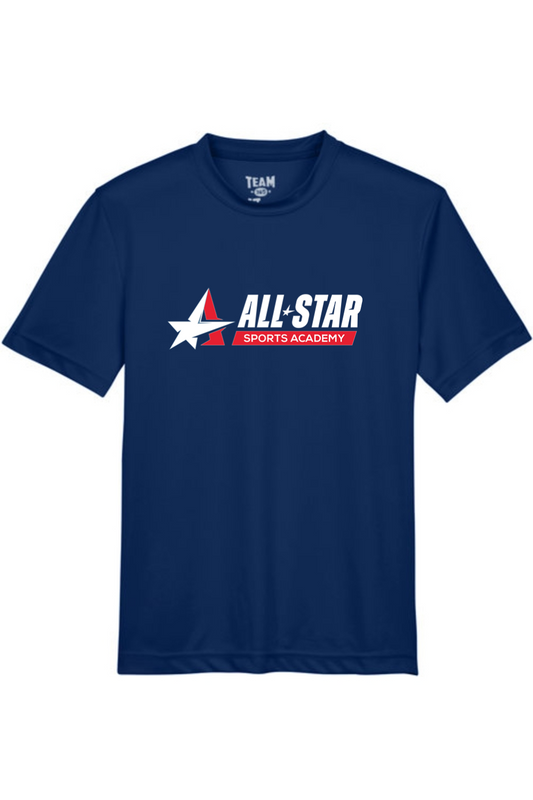 All-Star Sports Academy Youth Athletic T-Shirt
