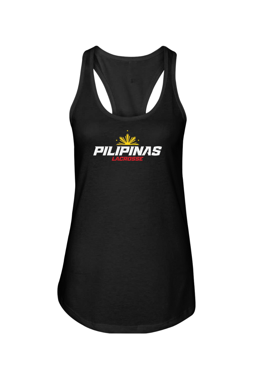 Philippines Lacrosse Adult Women's Tank Top