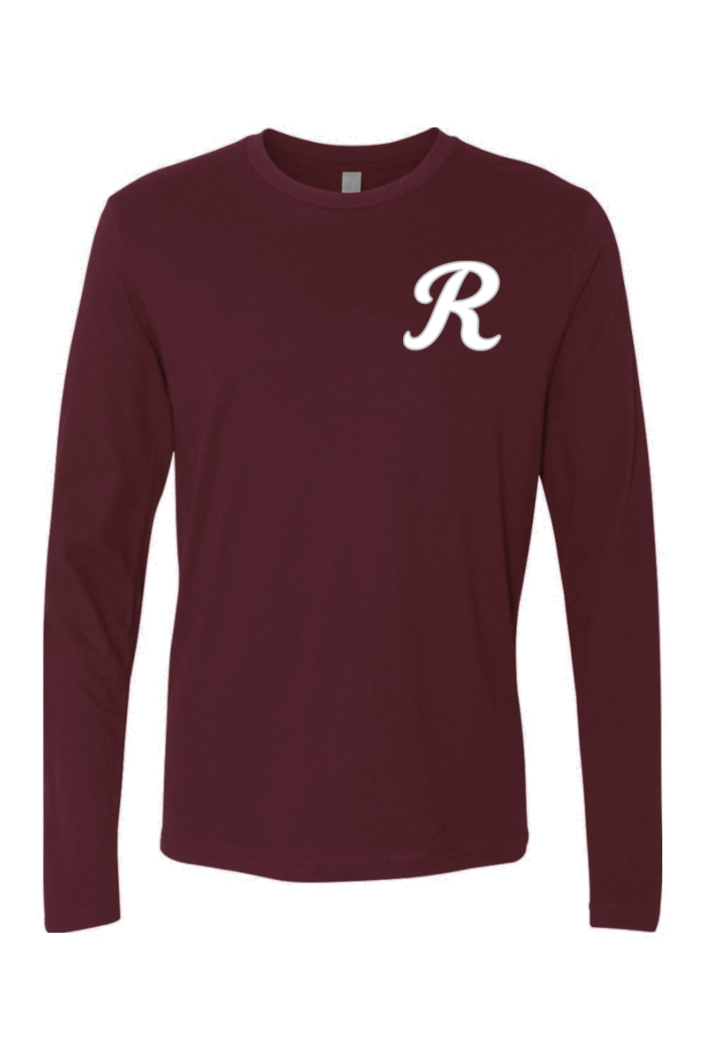 Rebels Travel Baseball Adult Long Sleeve T-Shirt