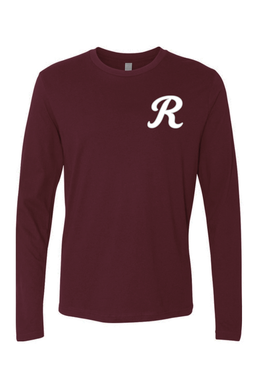 Rebels Travel Baseball Adult Long Sleeve T-Shirt