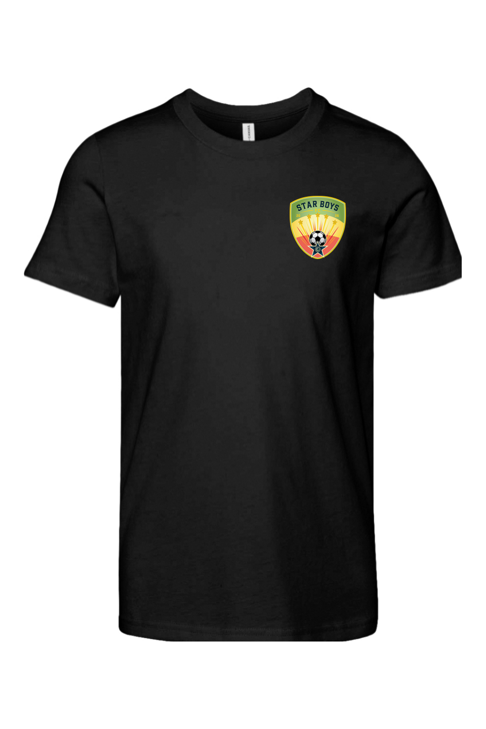 Star Boys Soccer Youth Lifestyle T-Shirt