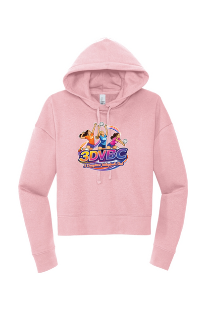 3DVBC Volleyball Adult Women's Fleece Hoodie