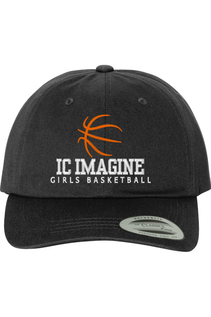 IC Imagine Girls Basketball Embroidered Dad Hat