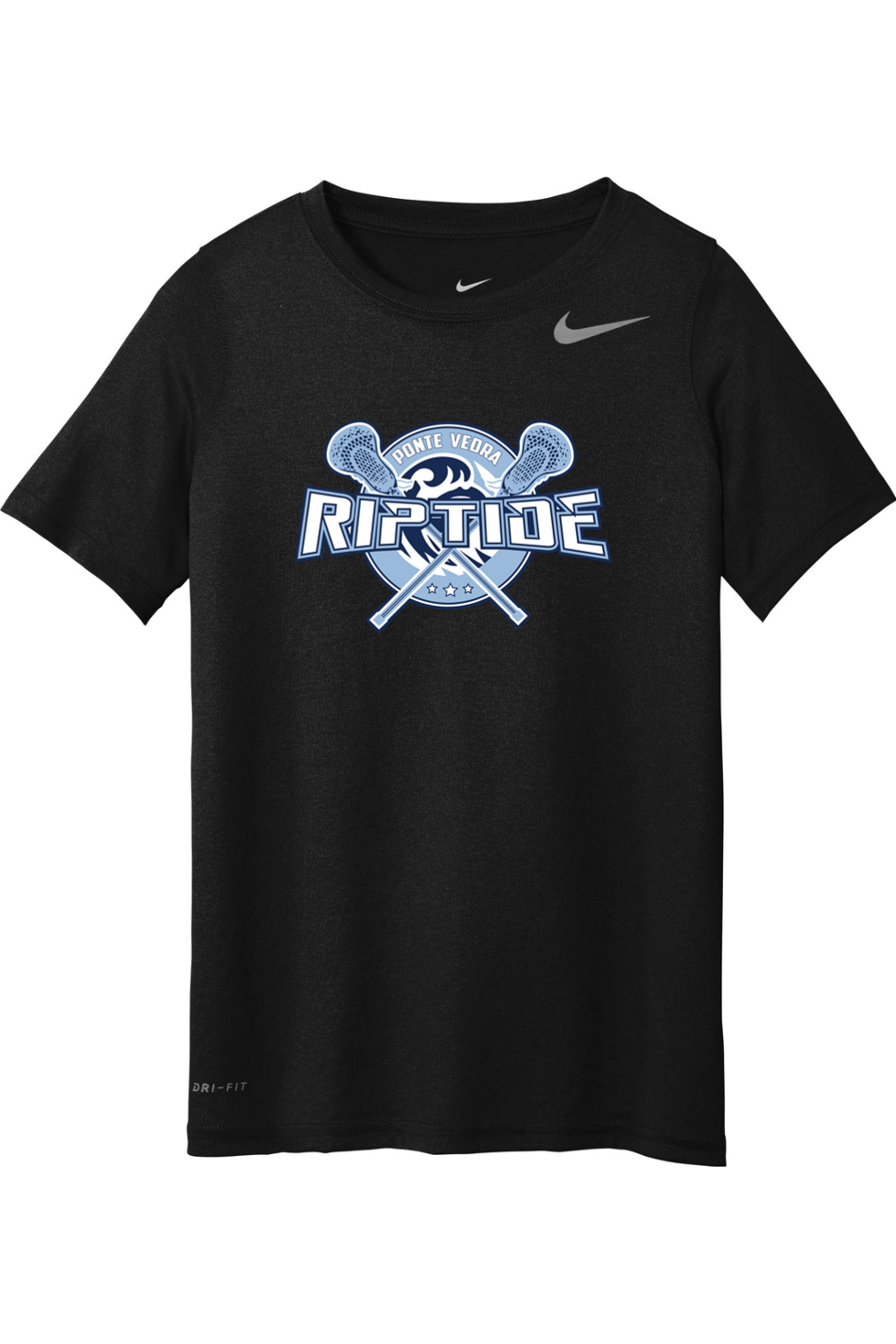 PV Riptide Lacrosse Nike Youth Team Legend Tee