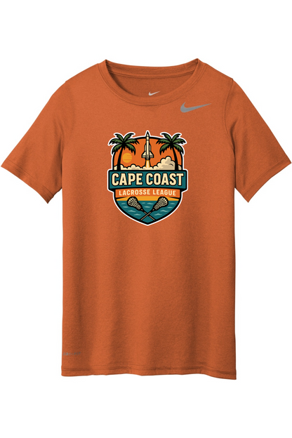 Cape Coast Lacrosse Nike Youth Team Legend Tee