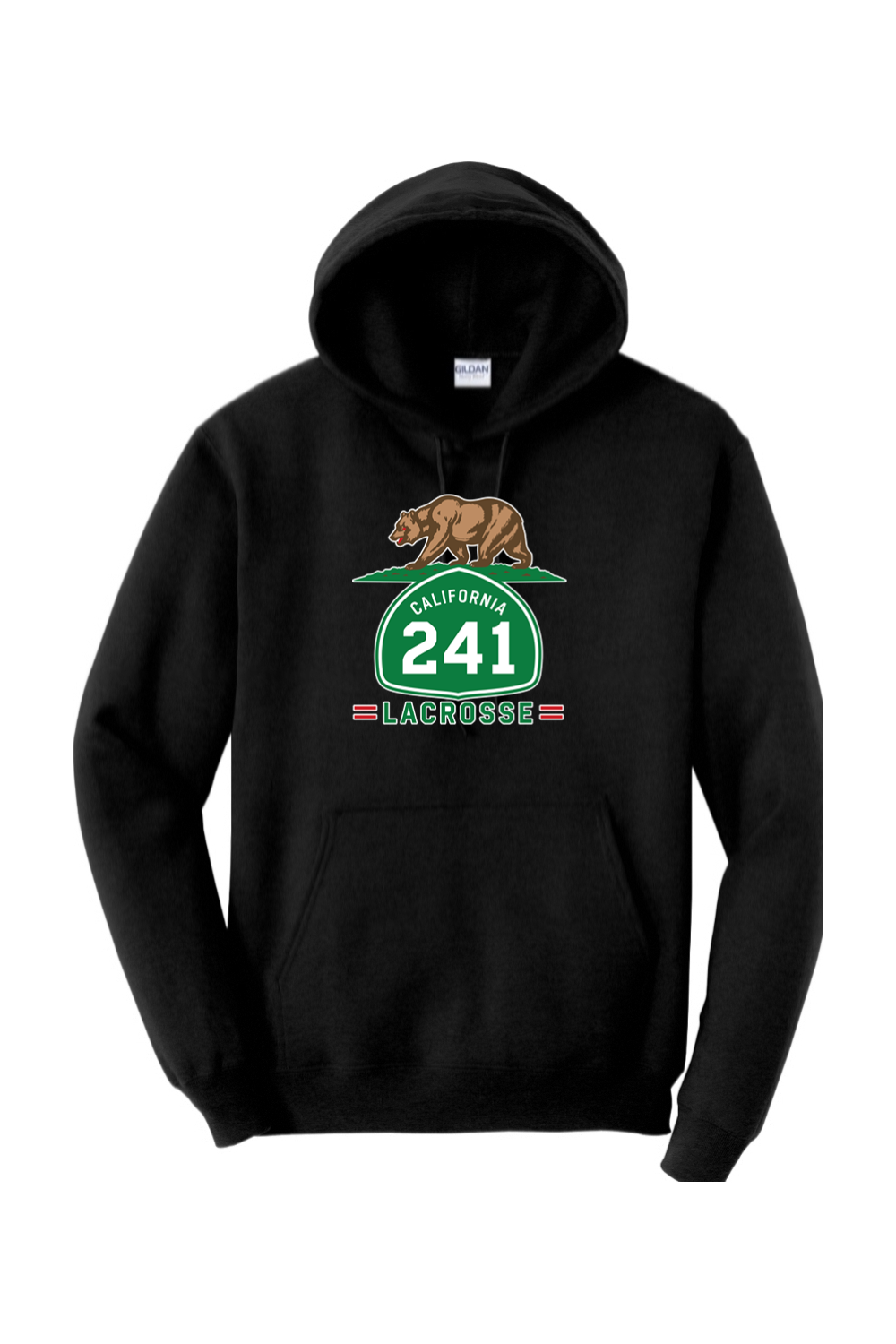 California Lacrosse Adult Heavyweight Hoodie