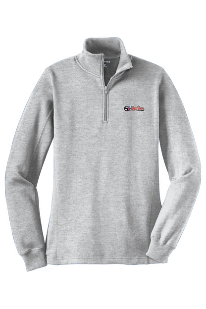 Ignite Volleyball Club Adult Women's Embroidered Quarter-Zip Pullover
