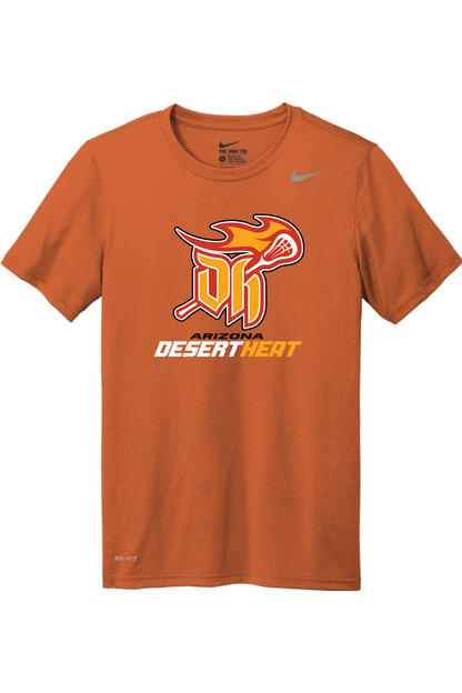 Desert Heat LC Nike Team rLegend Tee