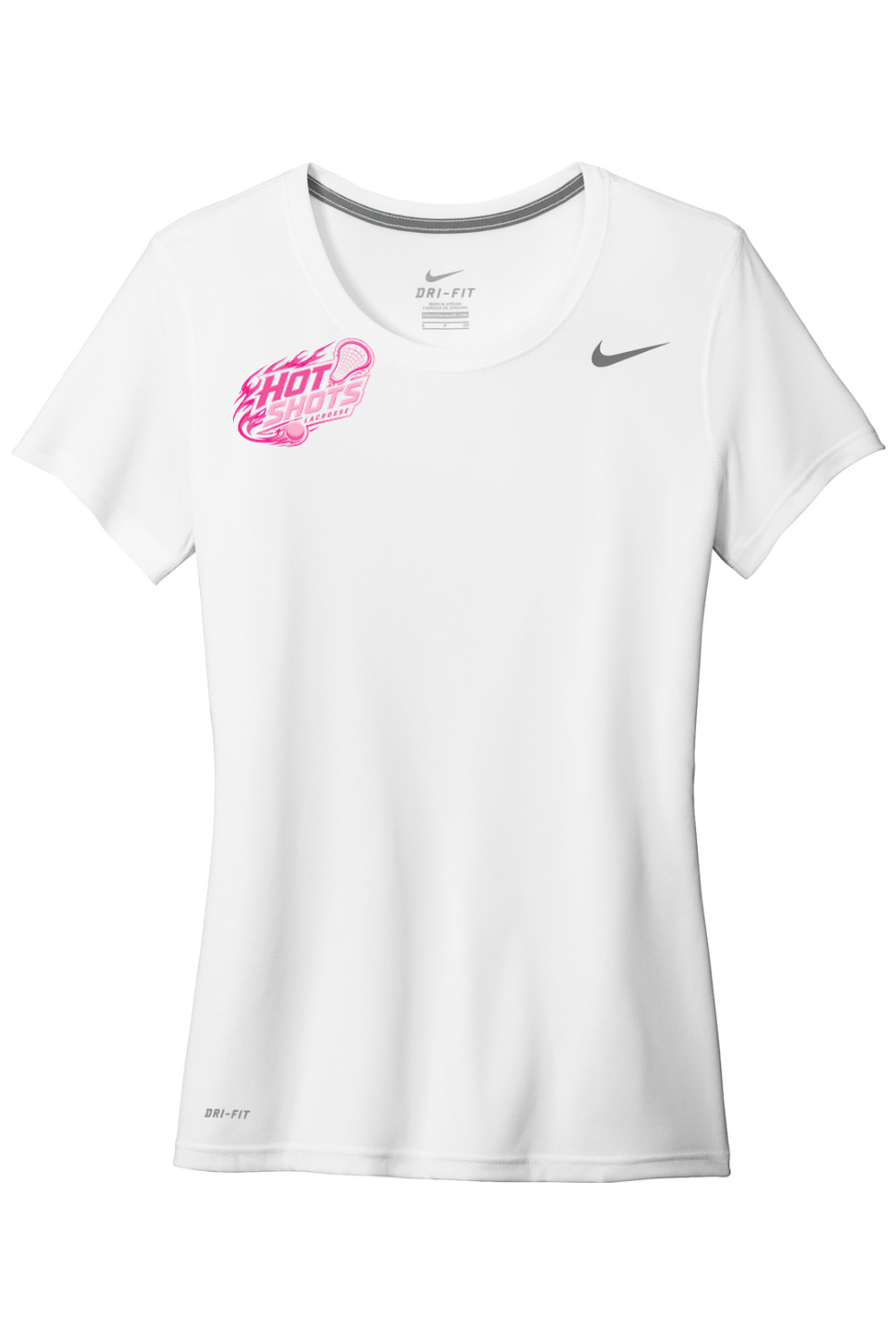 Hot Shots Lacrosse Nike Women's Team rLegend Tee