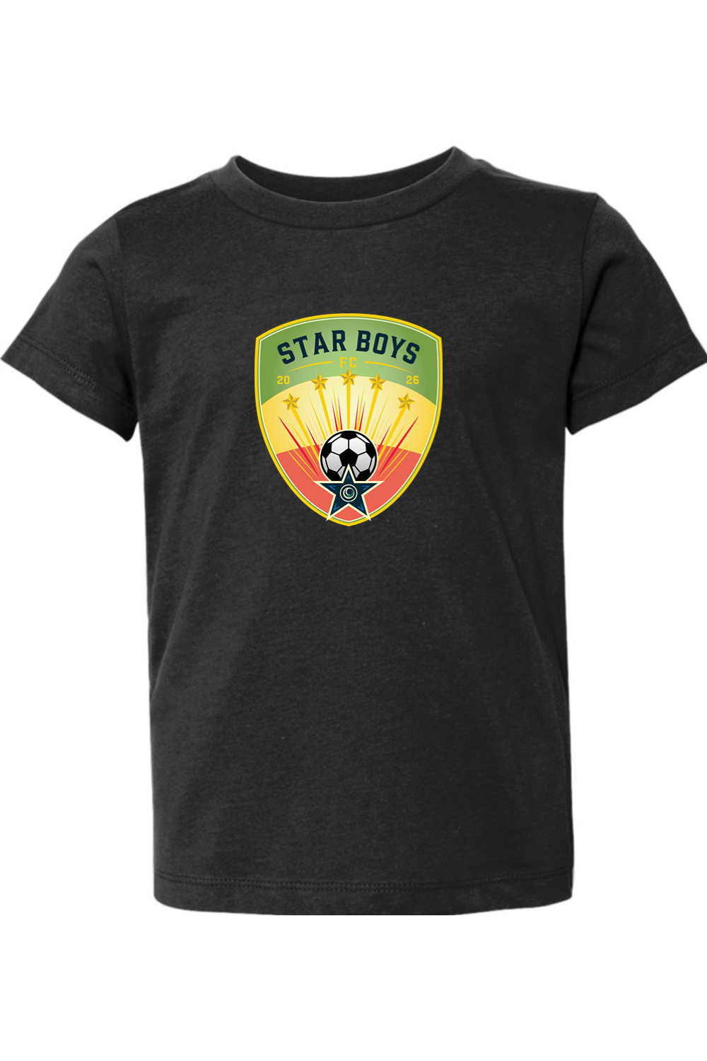 Star Boys Soccer Toddler T-Shirt
