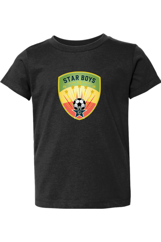 Star Boys Soccer Toddler T-Shirt