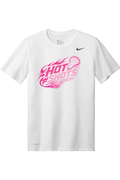 Hot Shots Lacrosse Nike Team rLegend Tee