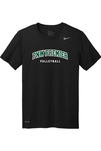 PNW Premier Volleyball Nike Team rLegend Tee