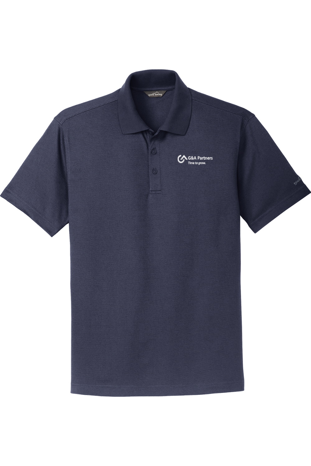 G&A Partners Men's Embroidered Eddie Bauer Performance Polo
