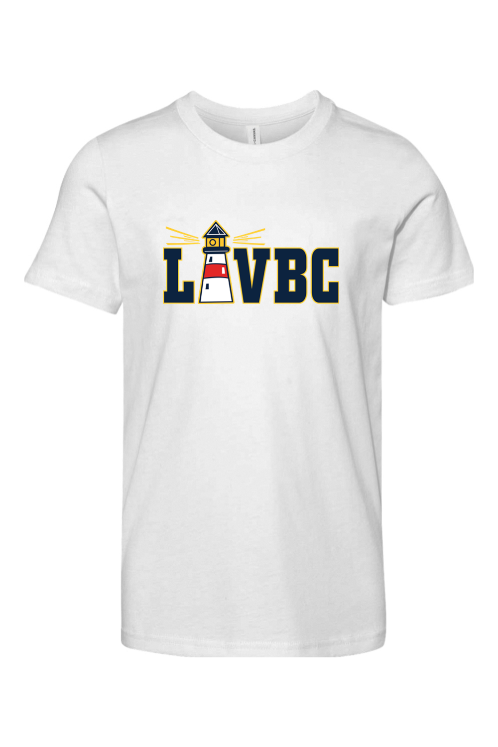 Long Island Volleyball Youth Lifestyle T-Shirt