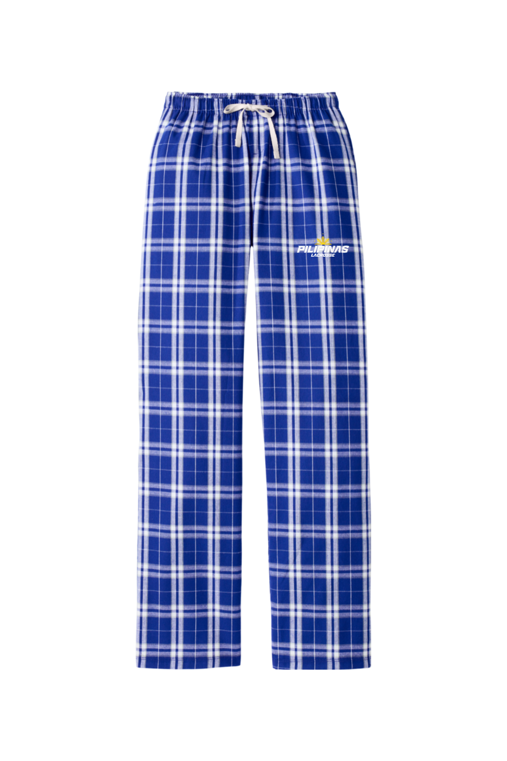 Philippines Lacrosse Adult Women's Flannel Plaid Pants