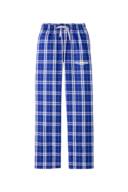 Philippines Lacrosse Adult Women's Flannel Plaid Pants