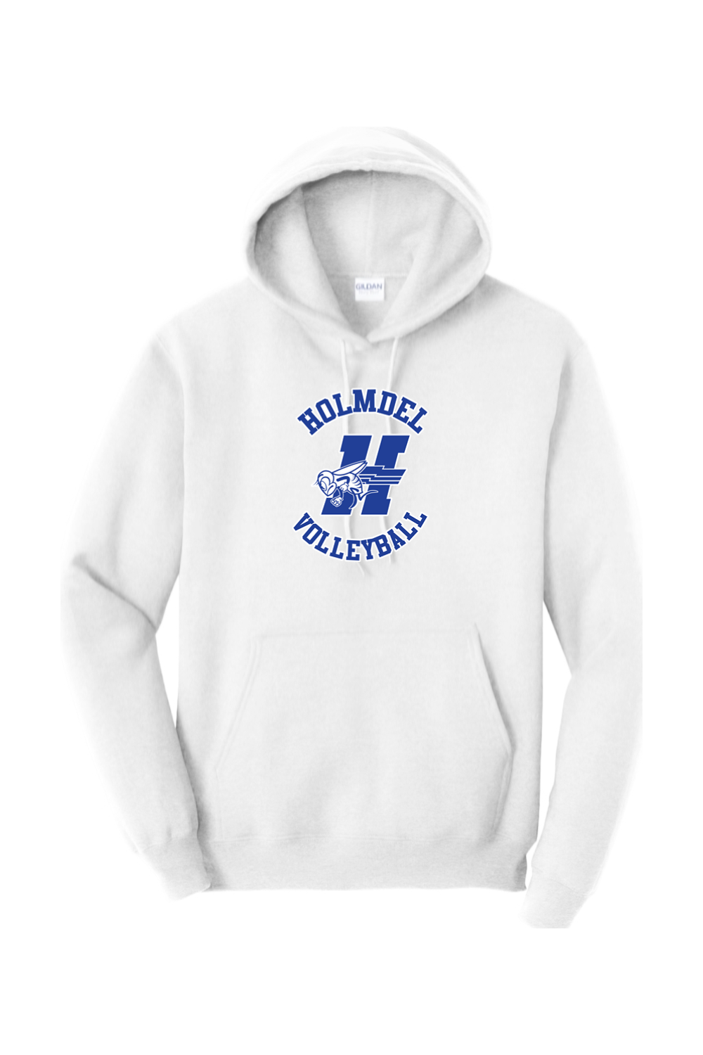 Holmdel Volleyball Adult Heavyweight Hoodie