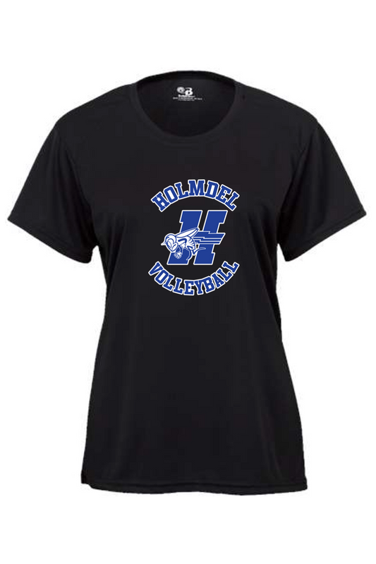 Holmdel Volleyball Youth Girl's Athletic T-Shirt