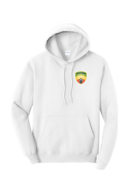 Star Boys Soccer Adult Heavyweight Hoodie