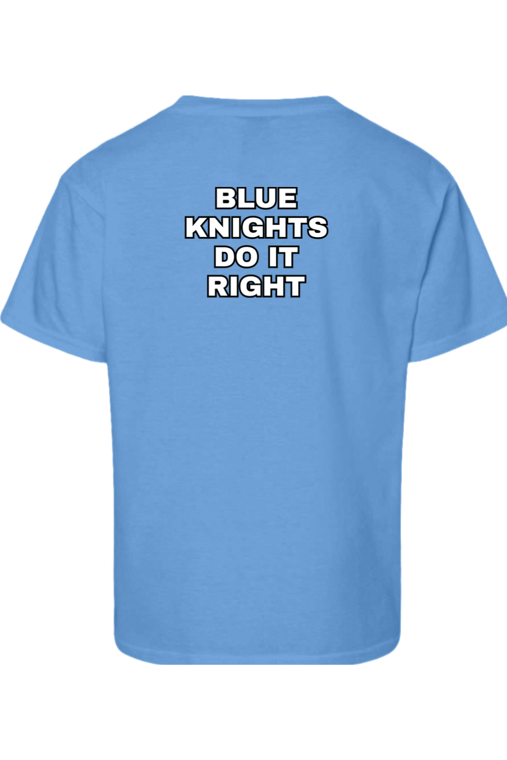 Lady Blue Knights Youth Softstyle T-Shirt