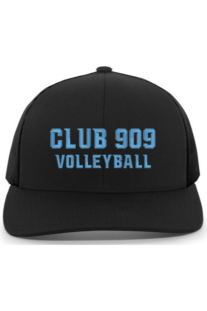 Club 909 Embroidered Trucker Hat
