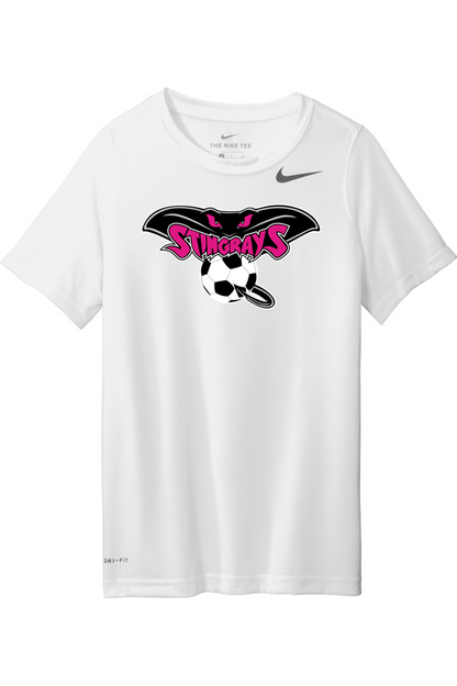 Stingrays Soccer Nike Youth Team Legend Tee