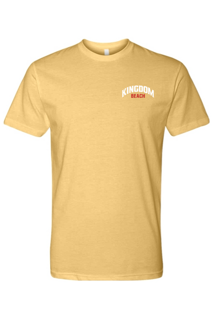Kingdom Beach Volleyball Adult Men's T-Shirt