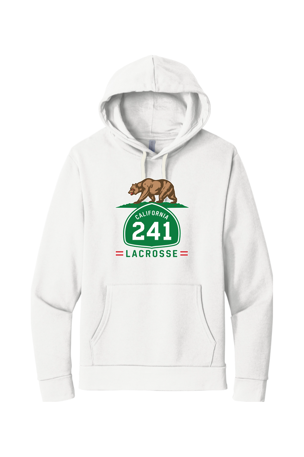 California Lacrosse Adult Premium Lightweight Hoodie