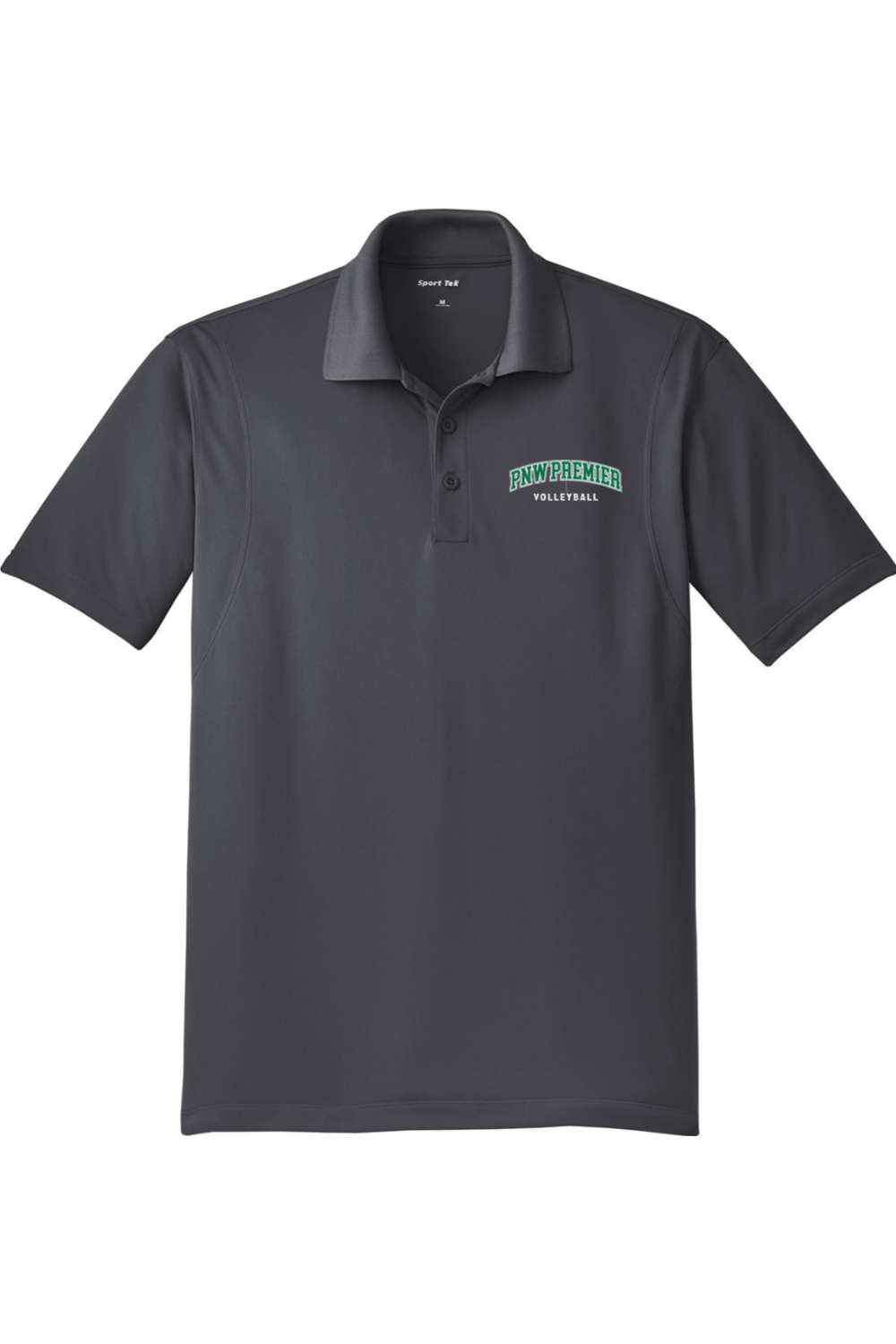 PNW Premier Volleyball Adult Embroidered Athletic Polo
