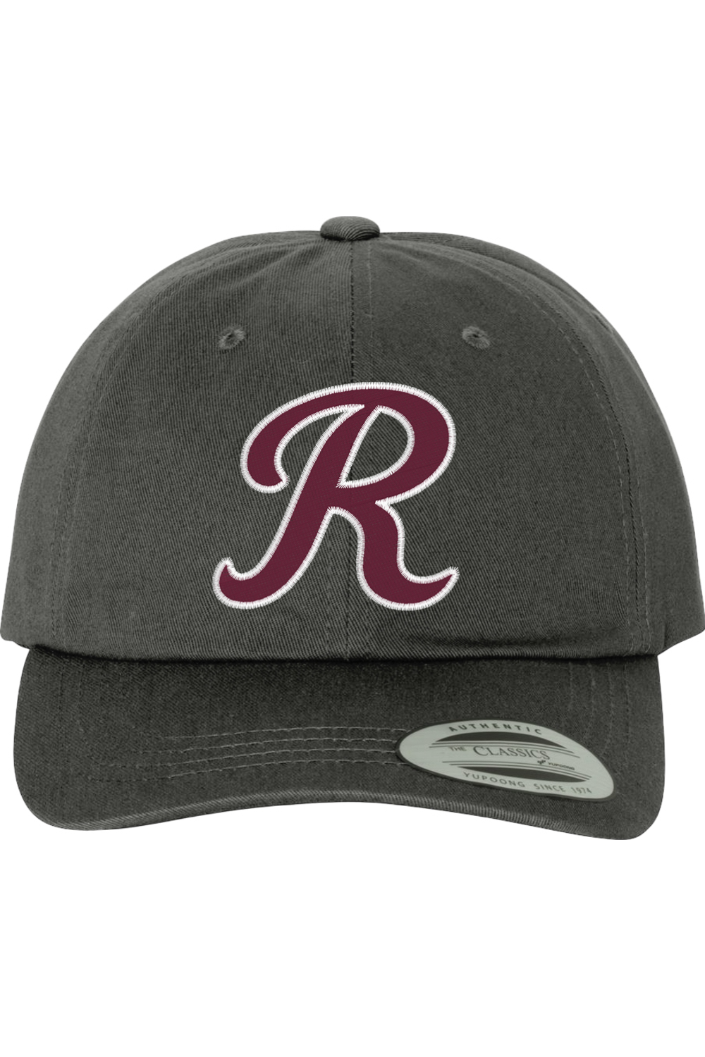 Rebels Travel Baseball Embroidered Dad Hat