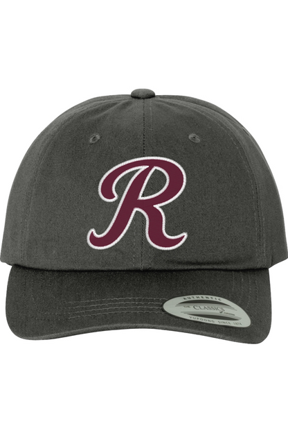 Rebels Travel Baseball Embroidered Dad Hat