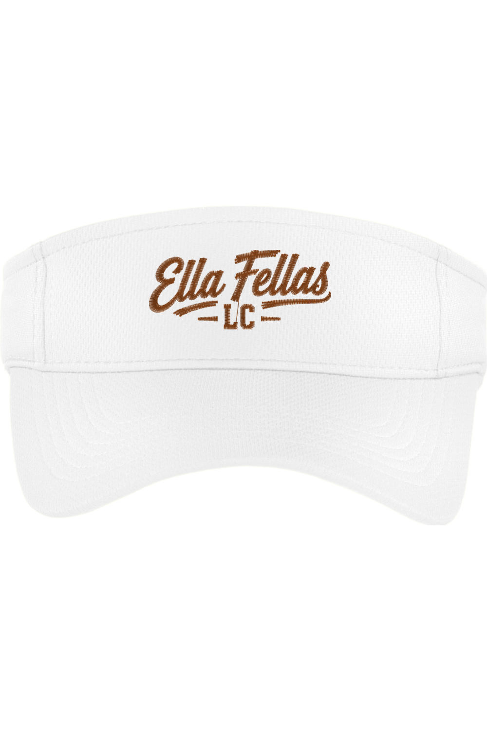 Ella Fellas Embroidered Visor