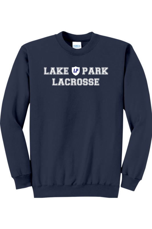 Lake Park High School Port & Company Core Fleece Crewneck Sweatshirt