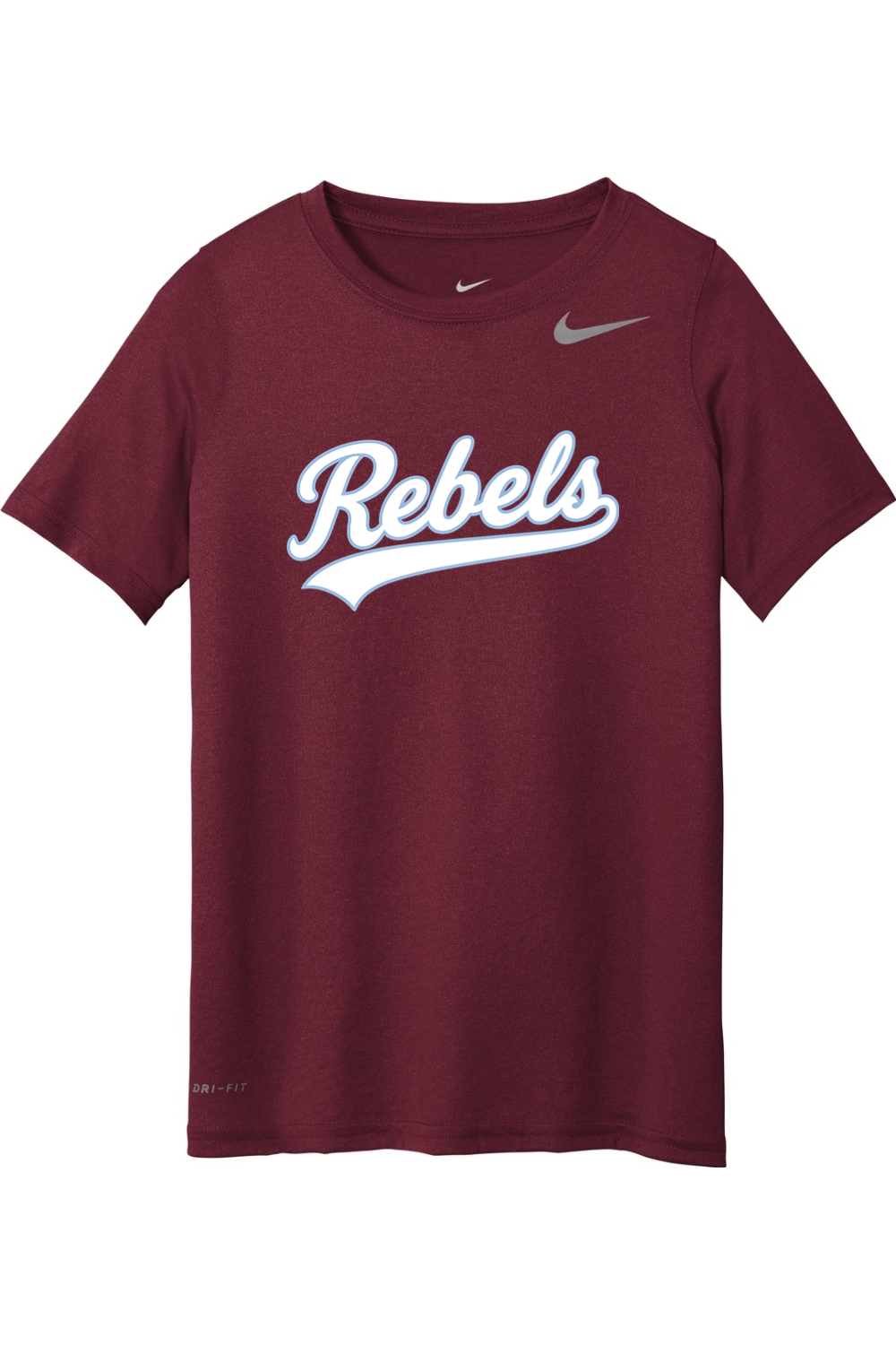 Rebels Travel Baseball Nike Youth Team Legend Tee