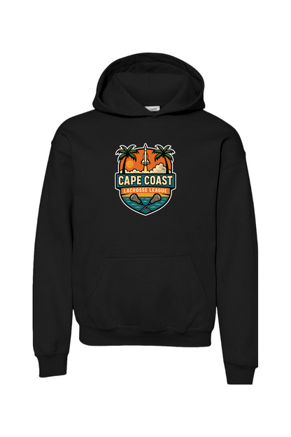 Cape Coast Lacrosse Youth Hoodie