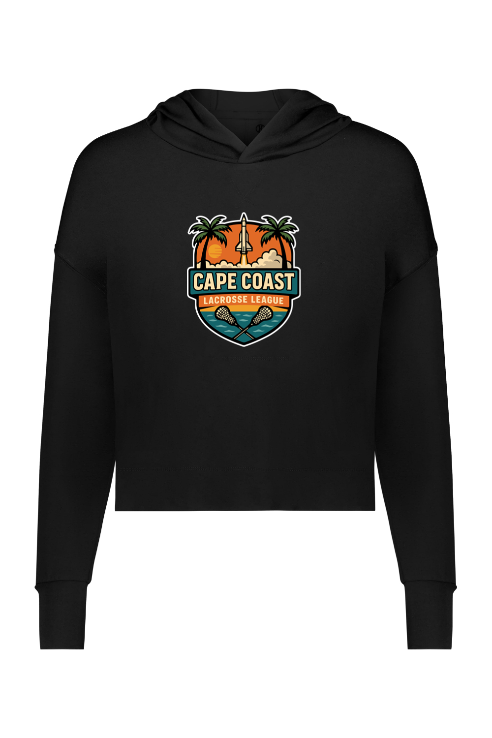 Cape Coast Lacrosse Youth Girl's Effortless Hoodie